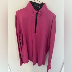 Greyson: Like new! Men’s Tate Mockneck Quarter-Zip Medium